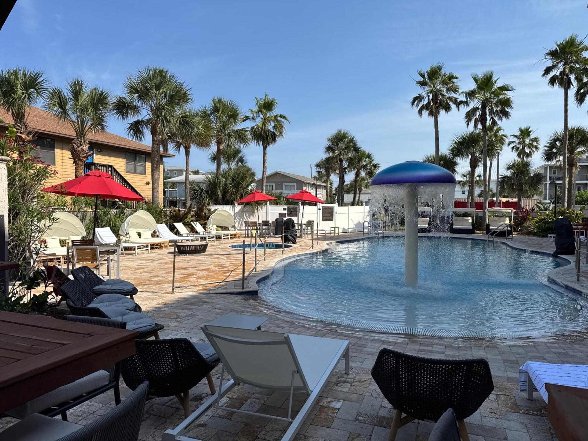 Castillo Real Resort Hotel St. Augustine Beach Buitenkant foto