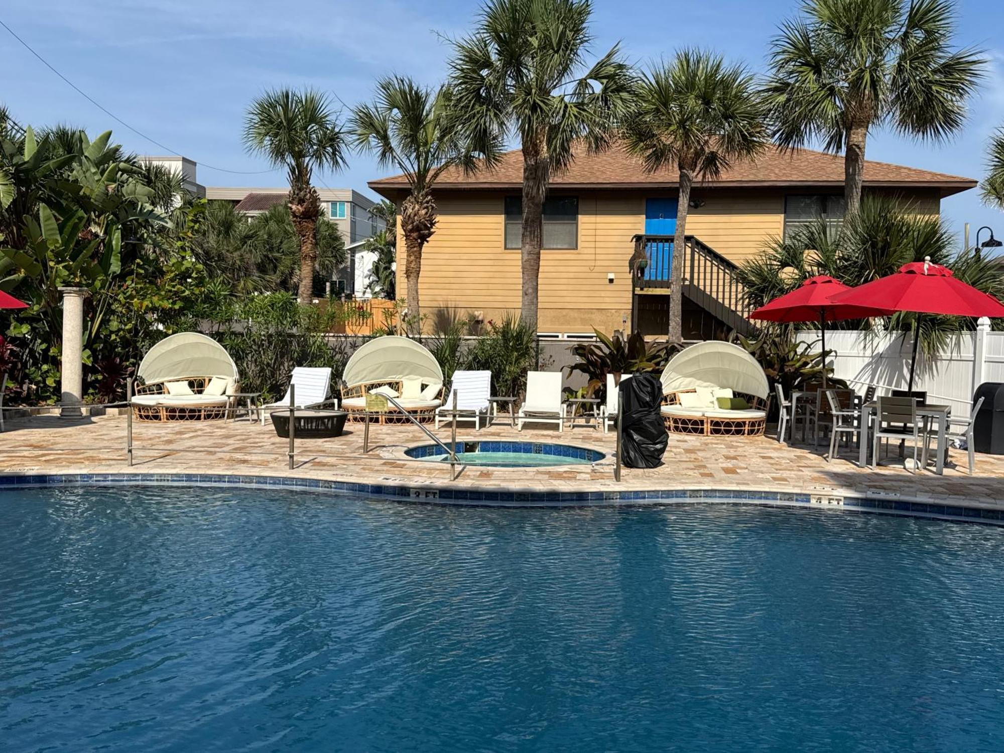 Castillo Real Resort Hotel St. Augustine Beach Buitenkant foto