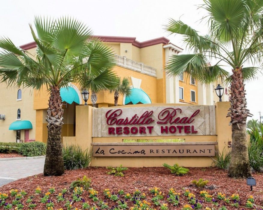 Castillo Real Resort Hotel St. Augustine Beach Buitenkant foto