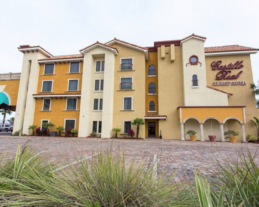 Castillo Real Resort Hotel St. Augustine Beach Buitenkant foto